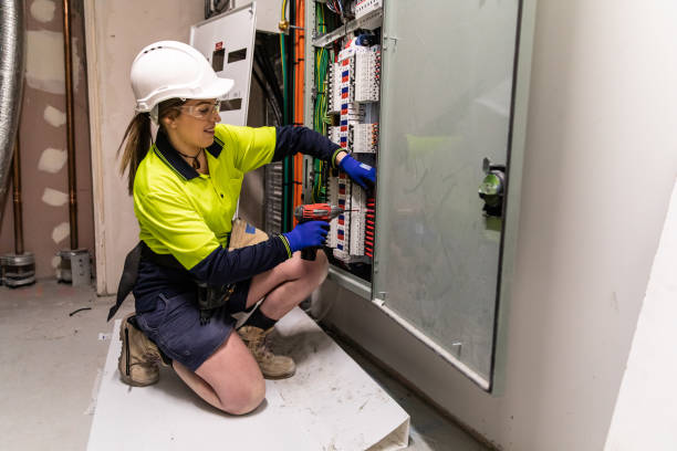 Best Affordable Electrician  in Continental, OH